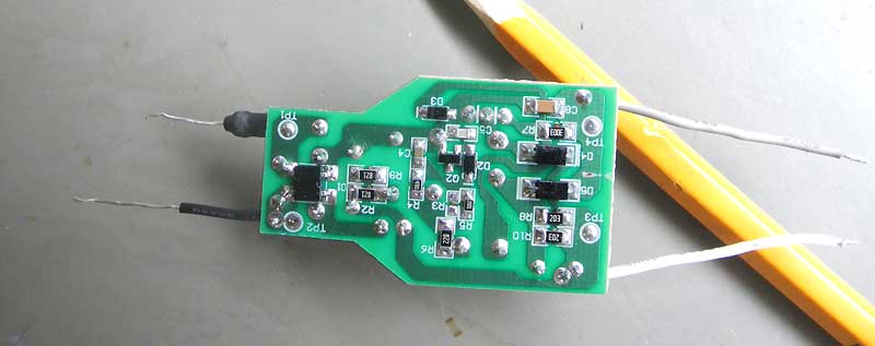 AC-DC converter for LED, board.