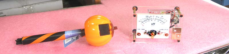simple inductor meter based on Solar