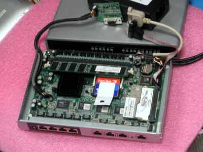 CB-6971B board AMD® Geode™ LX800 Network System