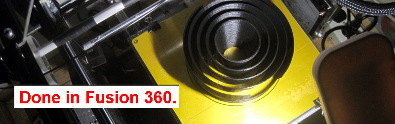 Fusion360 for 3D printing.
