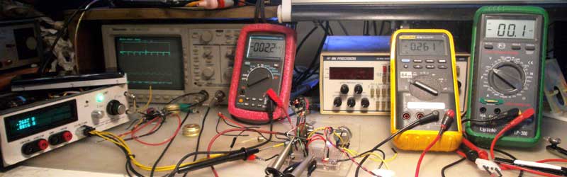 Germanium transistor as hard of Joule thift converter.