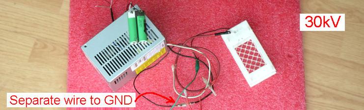 DC-DC, 7,2VDC to 30.000V DC+.