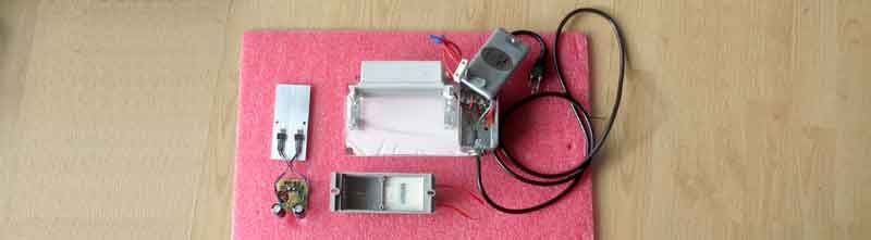 Hi Voltage ac-dc power sup for ozone gen.