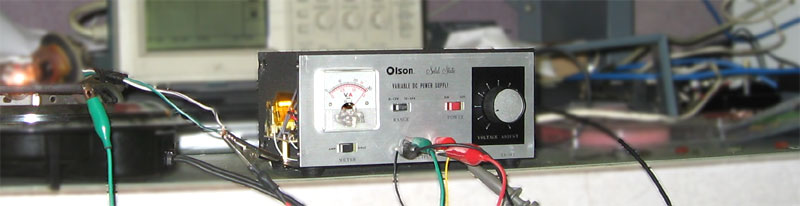 Olson, old Power Supply from Japan.