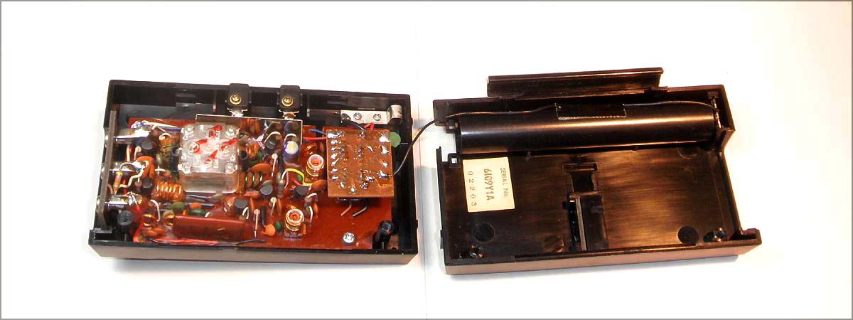 Panasonic RD-9580. TV to FM Radio Converter.