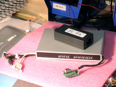 SCB-6971B AMD® Geode™ LX800 Network System