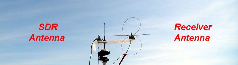 SDR & Antenna for harvesting RF pow.