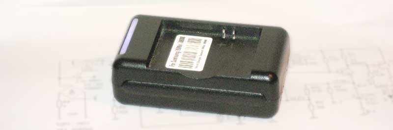 Universal Battery Charger for Li-Ion with USB output