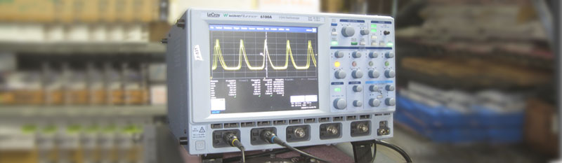 Scope for simple SR radio, Air Band, 120MHz.