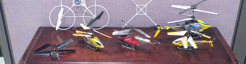 helicopter's IR protocol